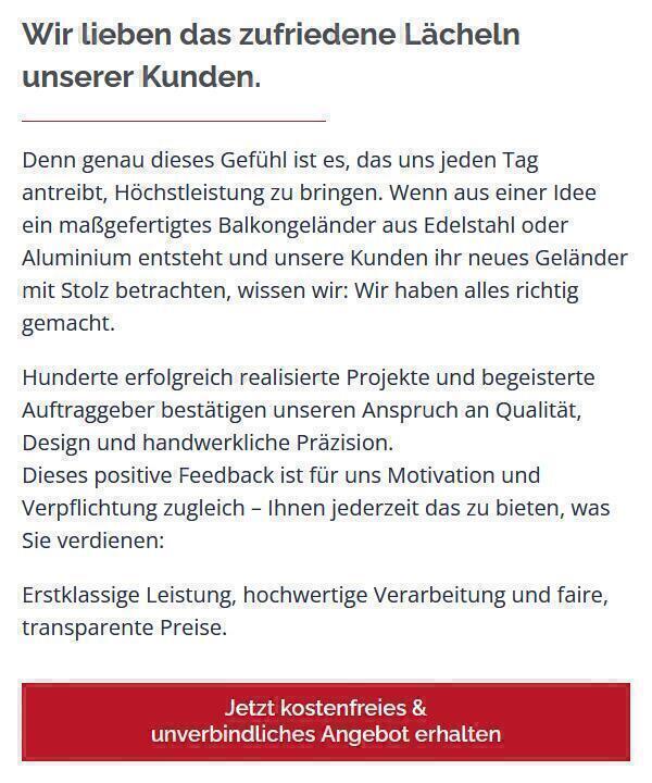Anstell-Balkon nach Maß bei Heimsheim