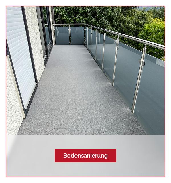 Terrassensanierung mit langlebigen Steinteppich