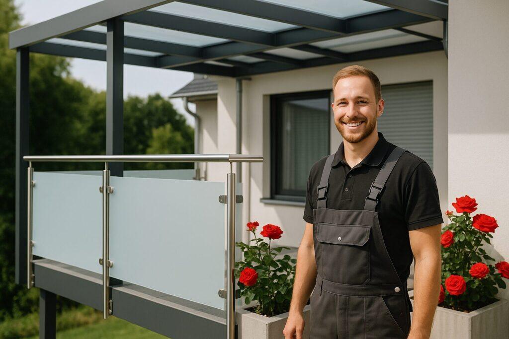 Professionelles ergebnisfoto zum fuer Kunden