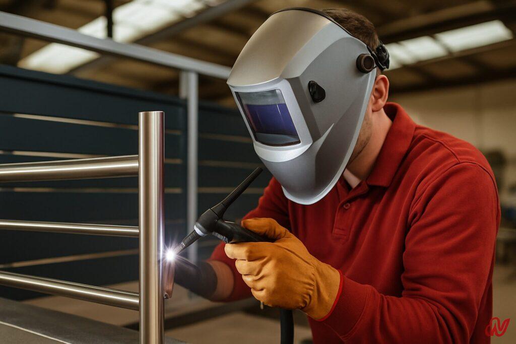 Edelstahl Balkongeländer