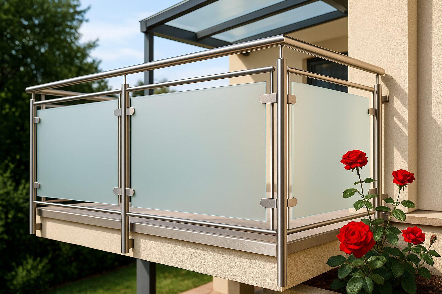 Edelstahl Sichtschutz - Sichtschutzelemente 