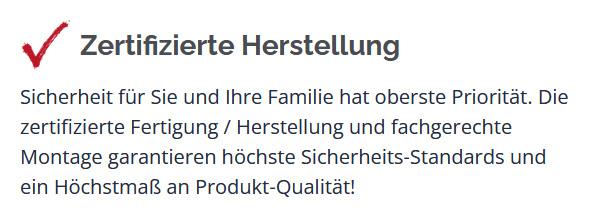 hochwertige Au&szlig;entreppe aus Edelstahl