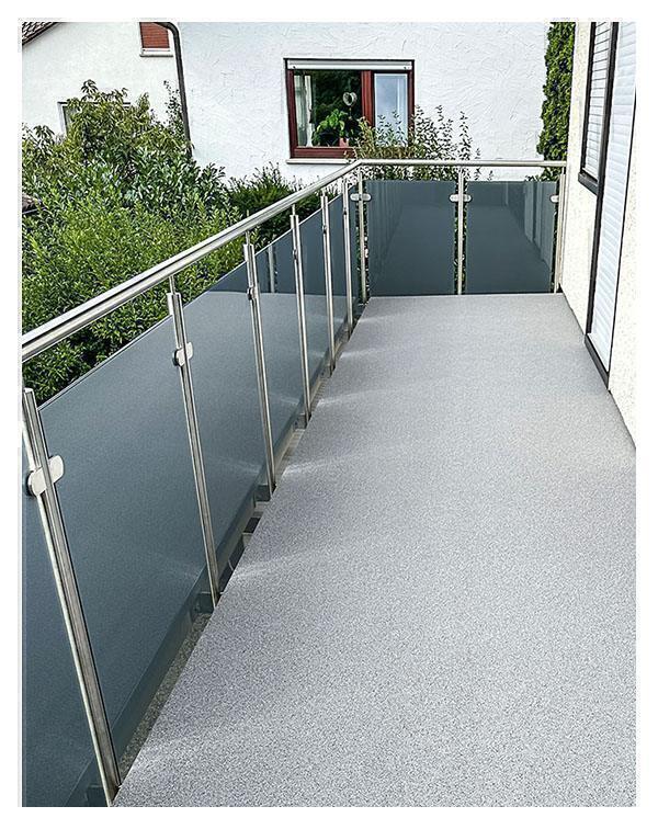 hochwertige und wasserdichte Terrassensanierung 