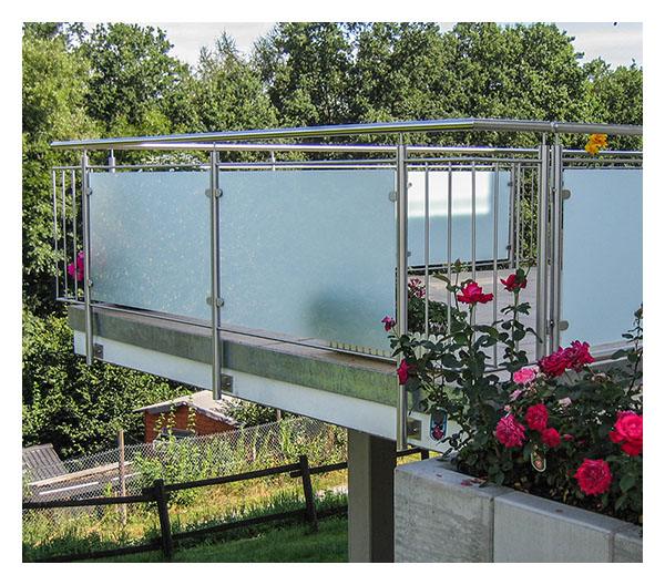 hochwertiges Balkongel&auml;nder f&uuml;r Au&szlig;enbereich