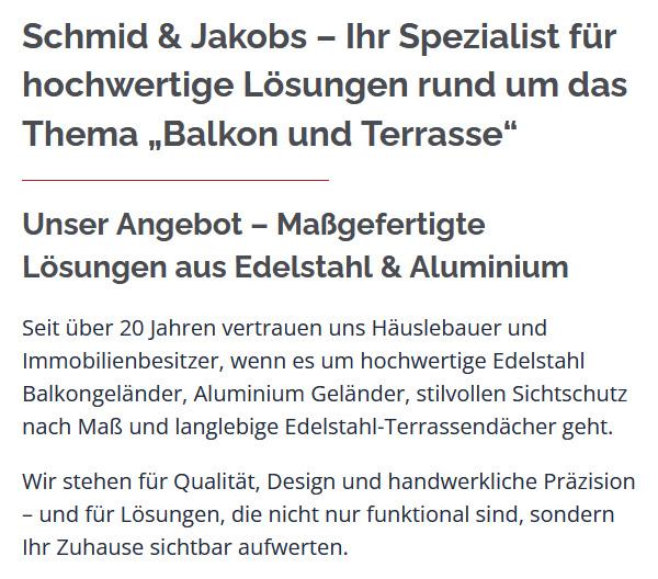 individuelles Balkongel&auml;nder