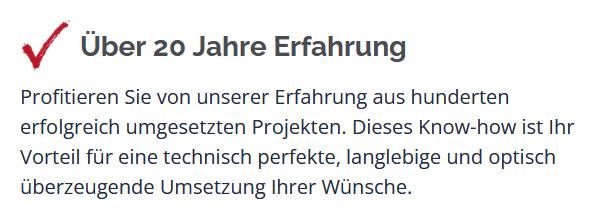 langlebiges Terrassen-Dach aus Stahl