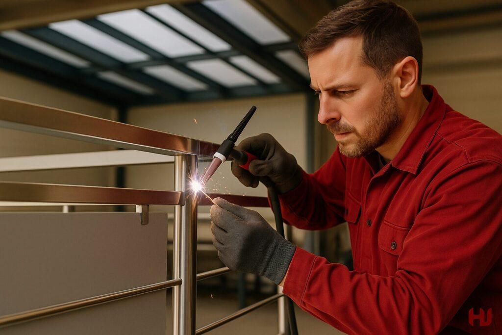 Maßgefertigte Geländer