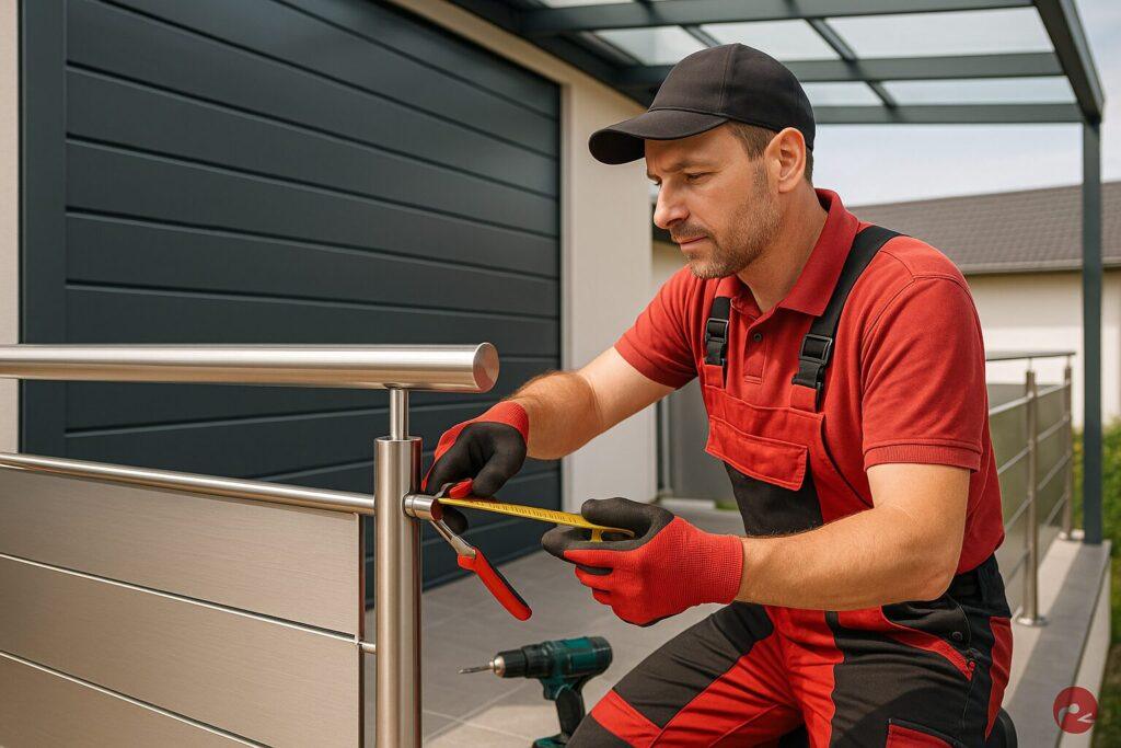 Terrassendach aus Edelstahl – Material und Montage