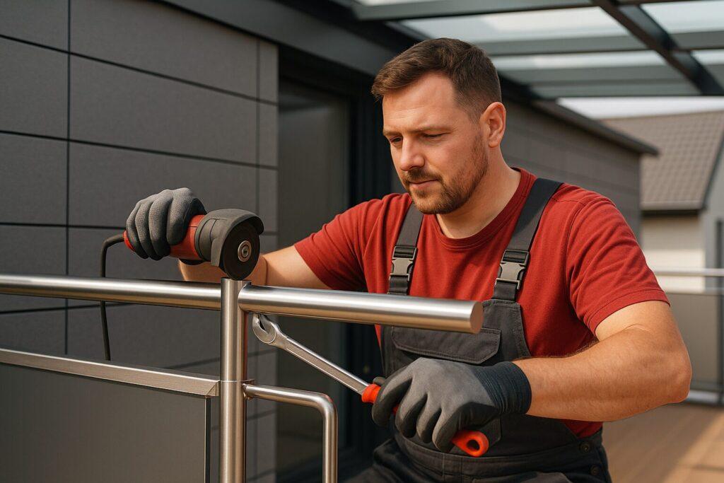 Metallkonstruktionen