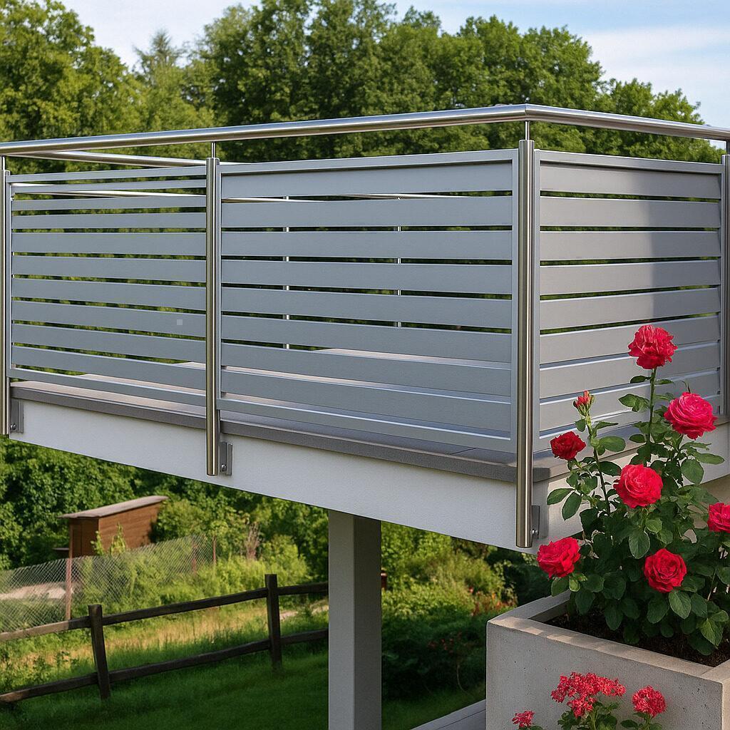 Aluminium Sichtschutz – modern und anpassungsfähig