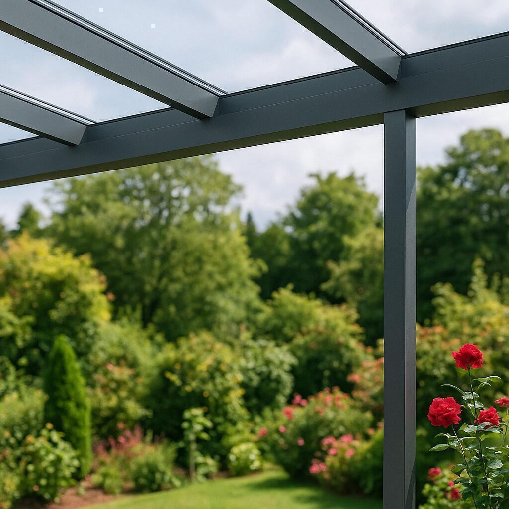 Designvielfalt für Ihr Terrassendach