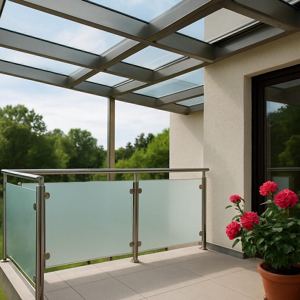 Edelstahl Terrassendächer – stabil und elegant