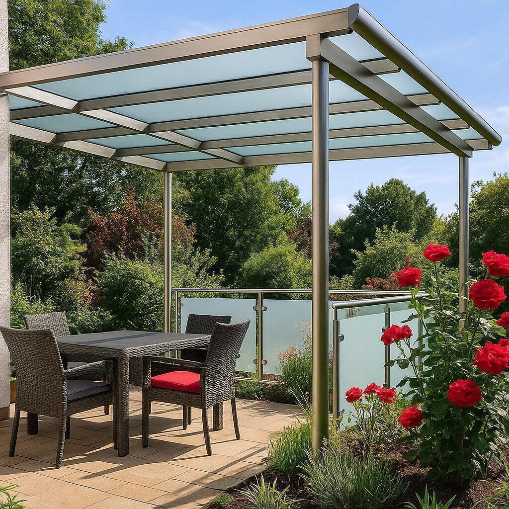 Terrassenüberdachungen – Schutz und Atmosphäre